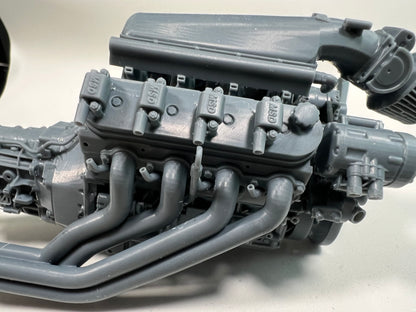 Fuel Injected LSX Engine / T-56 Transmission Package