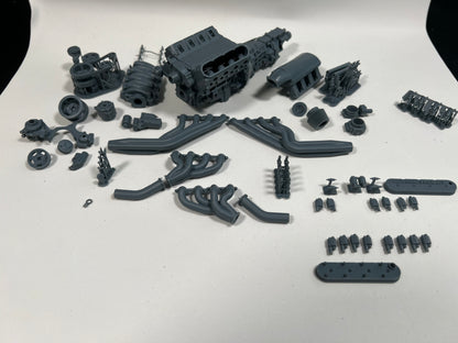 Fuel Injected LSX Engine / T-56 Transmission Package