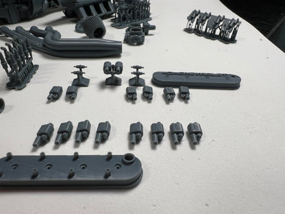 Fuel Injected LSX Engine / T-56 Transmission Package