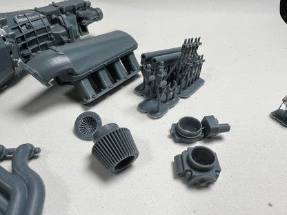Fuel Injected LSX Engine / T-56 Transmission Package