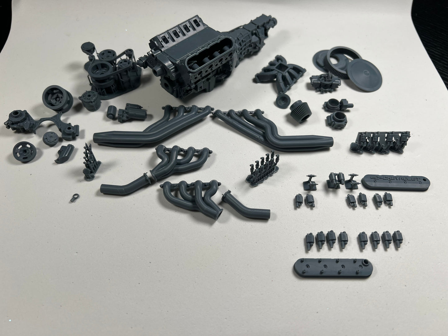 Carbureted LSX Engine / T-56 Transmission Package