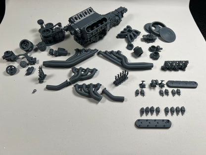 Carbureted LSX Engine / T-56 Transmission Package