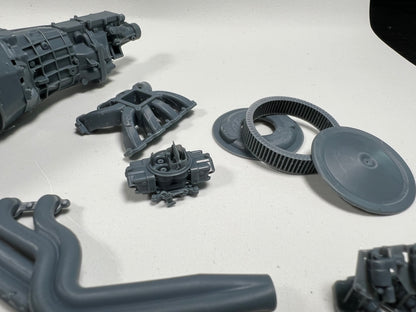 Carbureted LSX Engine / T-56 Transmission Package