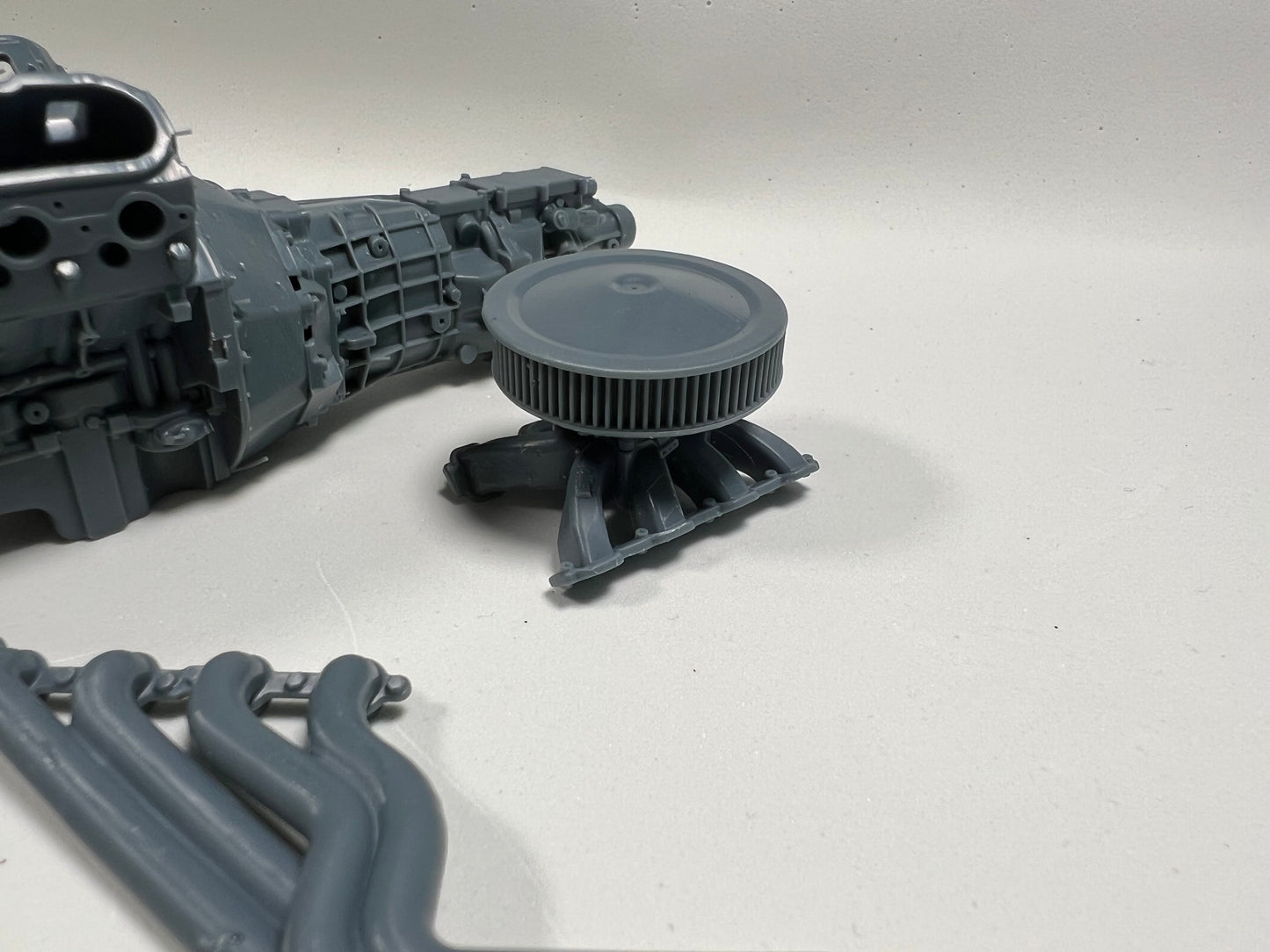 Carbureted LSX Engine / T-56 Transmission Package