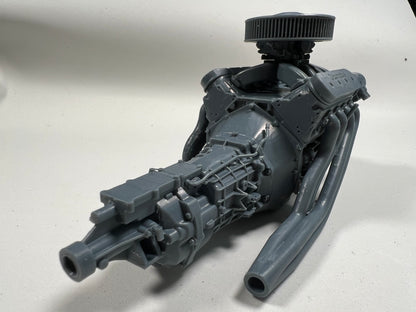 Carbureted LSX Engine / T-56 Transmission Package