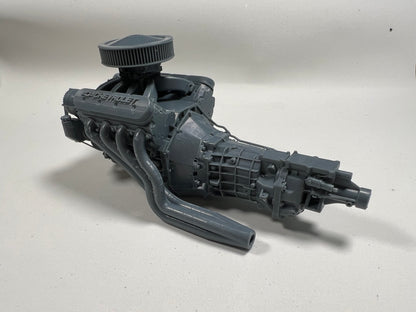 Carbureted LSX Engine / T-56 Transmission Package