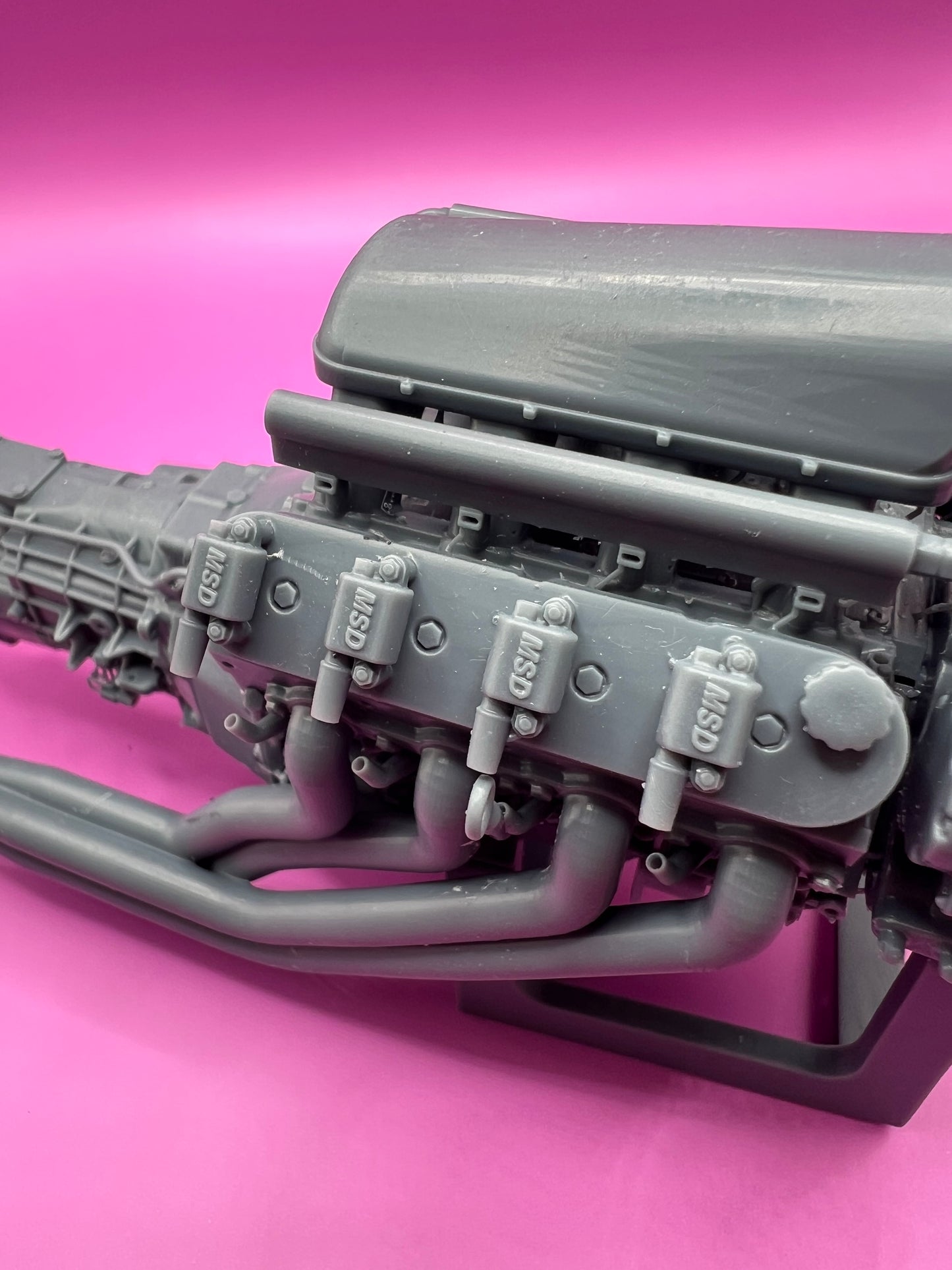 Fuel Injected LSX Engine / T-56 Transmission Package