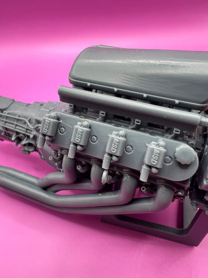Fuel Injected LSX Engine / T-56 Transmission Package