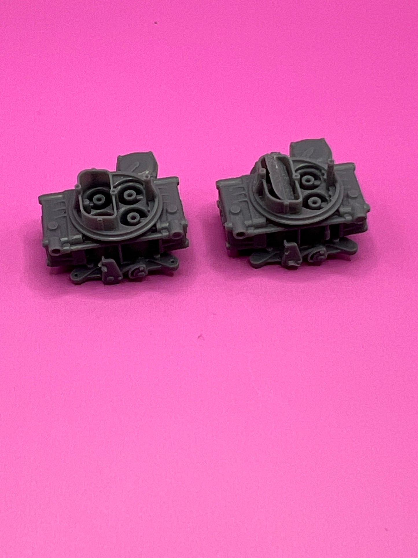 Ford 428 Cobra Jet Dual Quad Carburetors