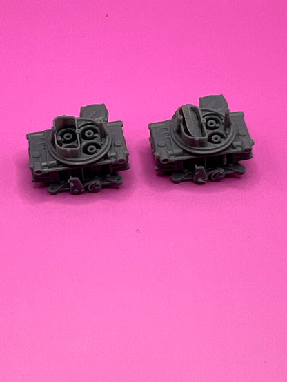 Ford 428 Cobra Jet Dual Quad Carburetors