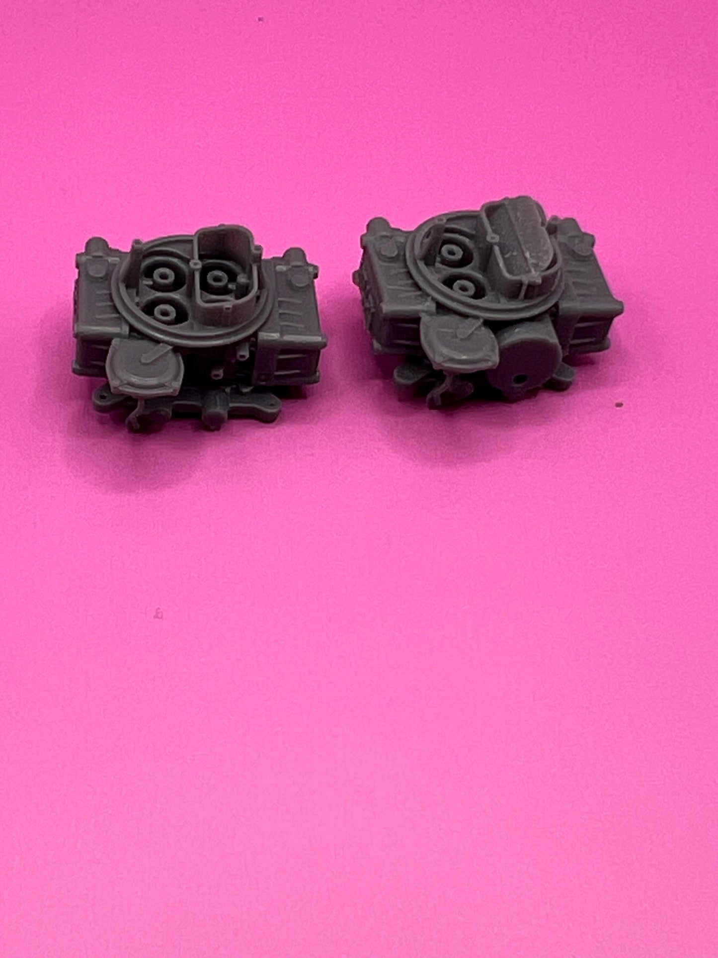 Ford 428 Cobra Jet Dual Quad Carburetors