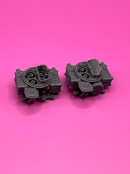 Ford 428 Cobra Jet Dual Quad Carburetors