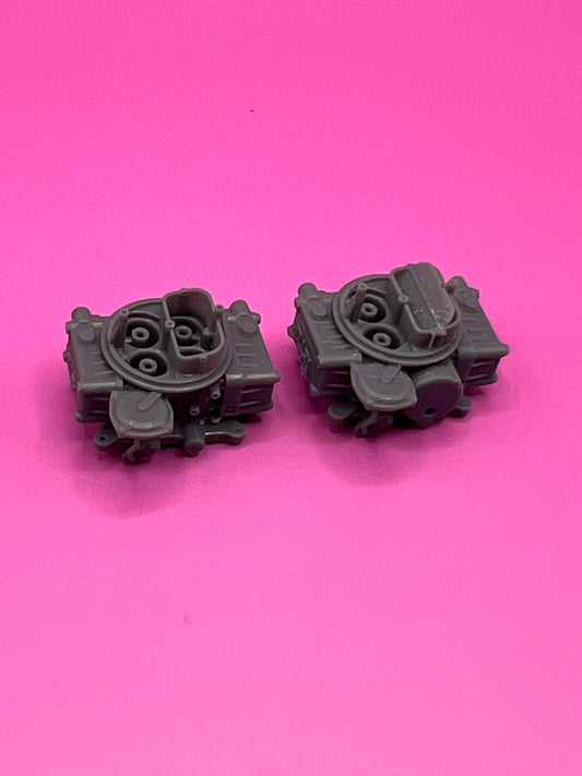 Ford 428 Cobra Jet Dual Quad Carburetors