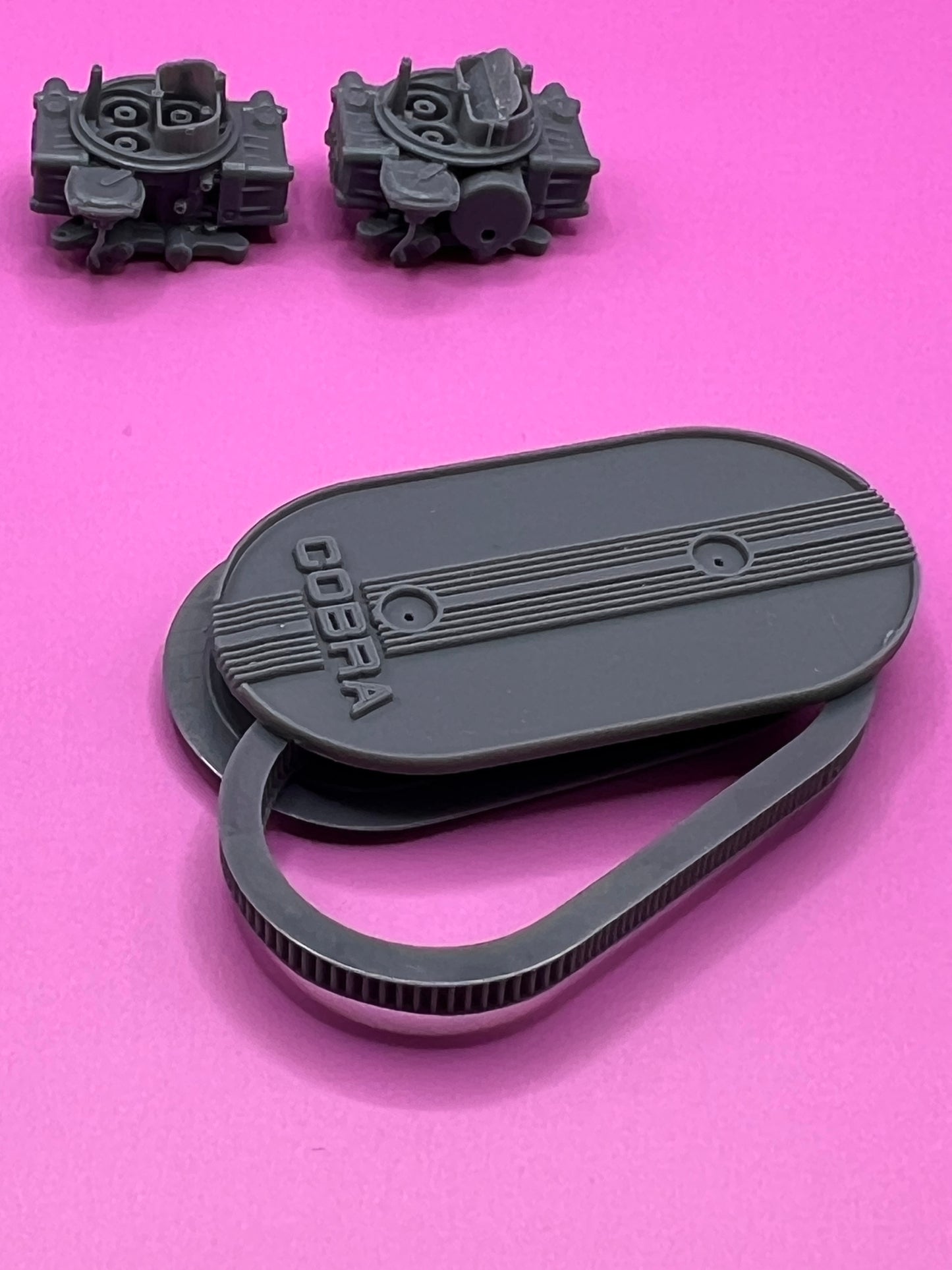 Ford 428 Cobra Jet Dual Quad Carburetors