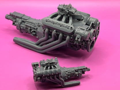 Carbureted LSX Engine / T-56 Transmission Package