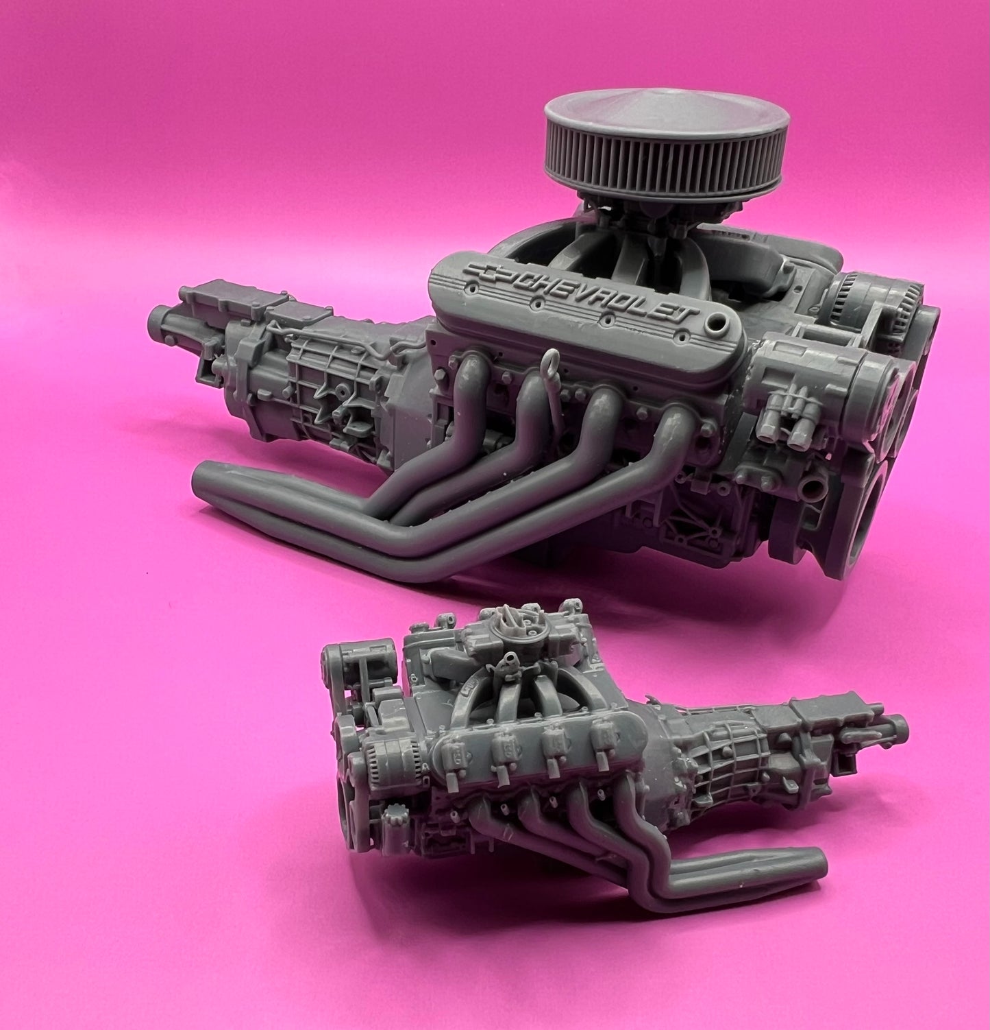 Carbureted LSX Engine / T-56 Transmission Package