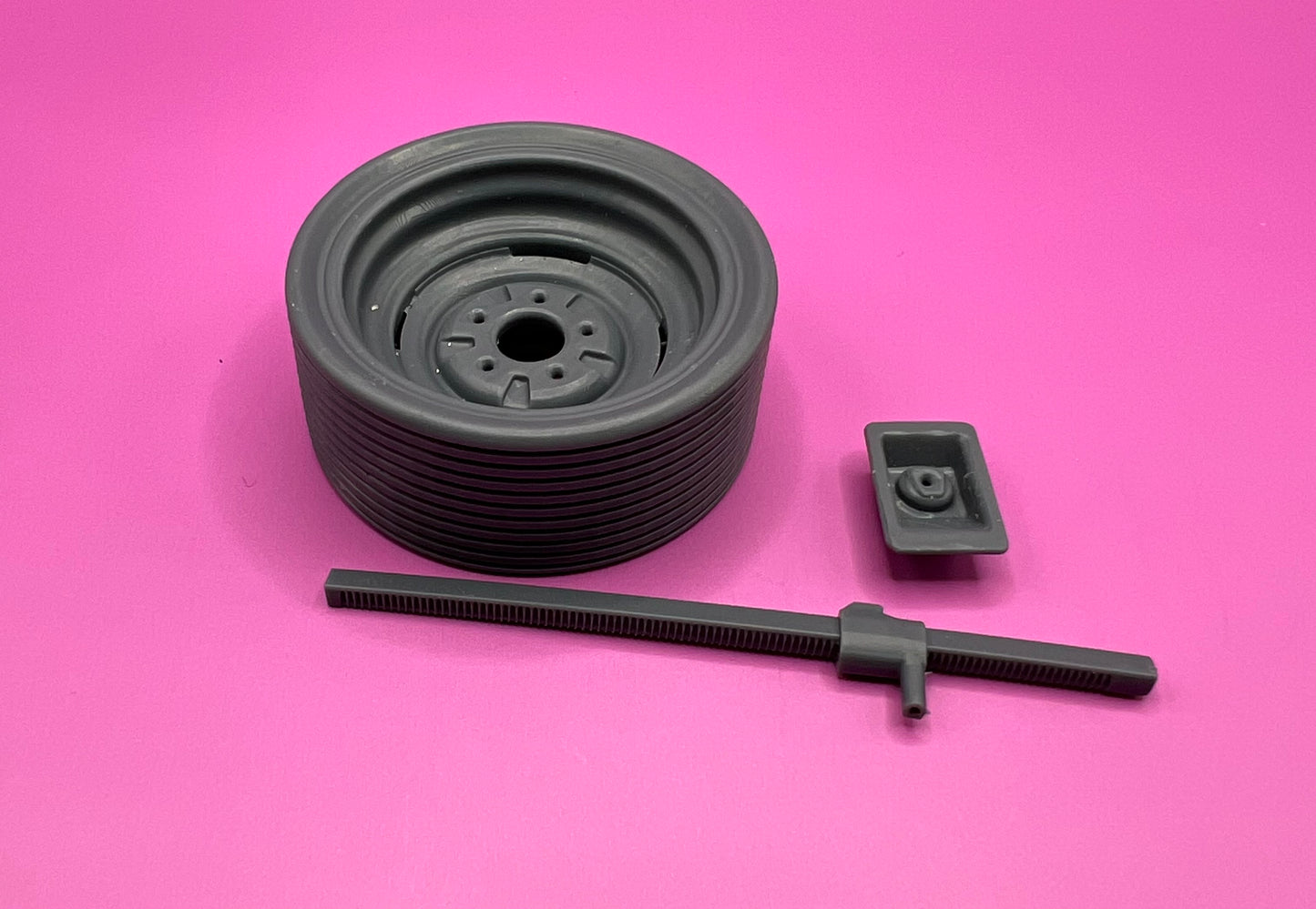 Space Saver Spare and Jack