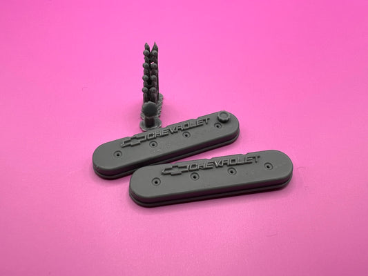 Chevrolet Performance Valve Covers (no fins)