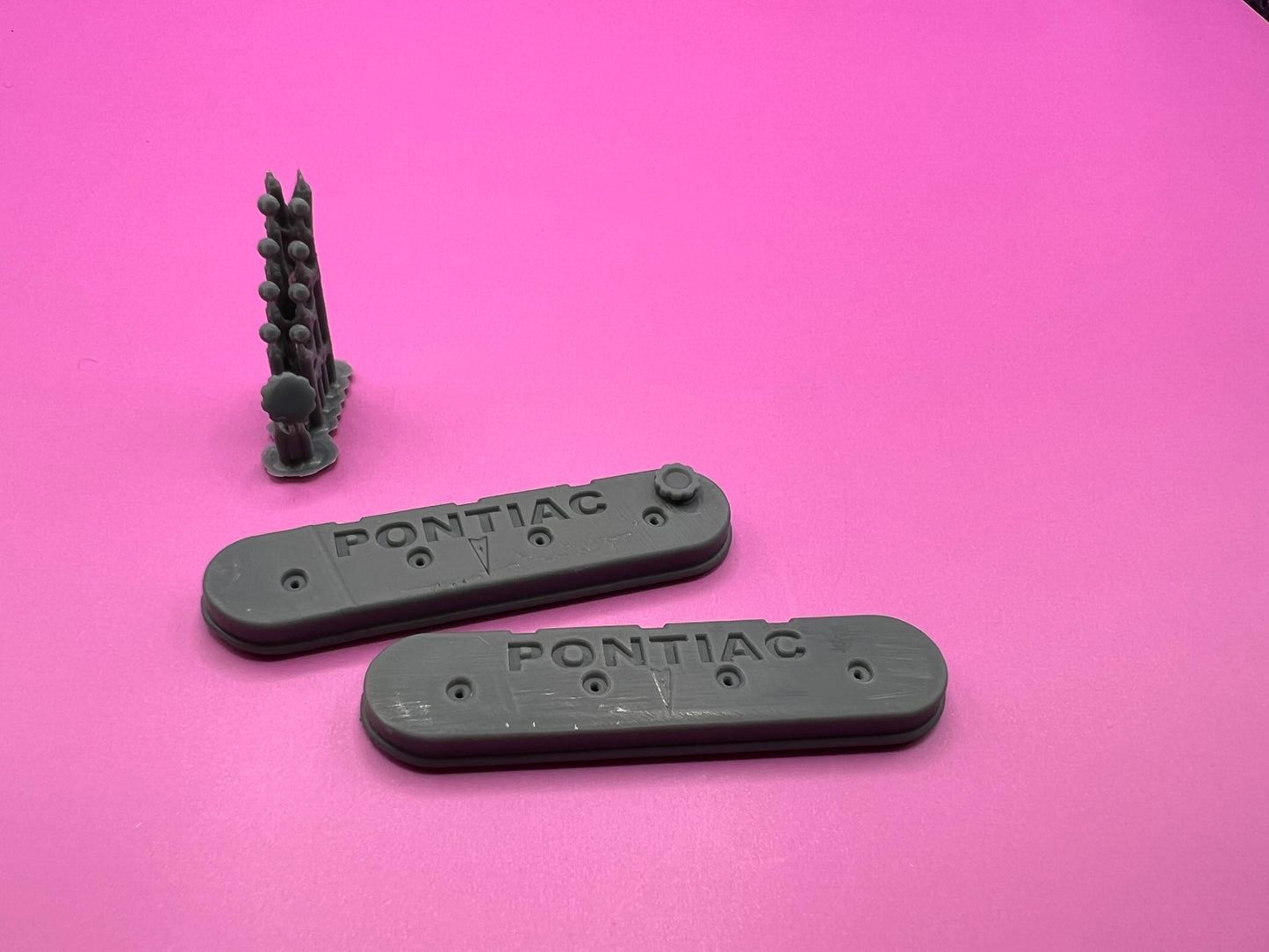 Pontiac Valve Covers