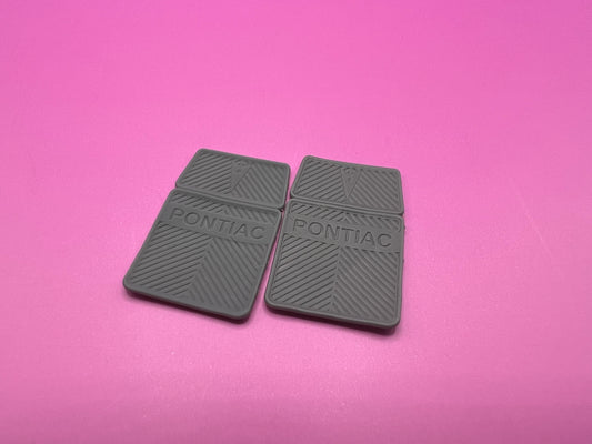 Pontiac floor mats