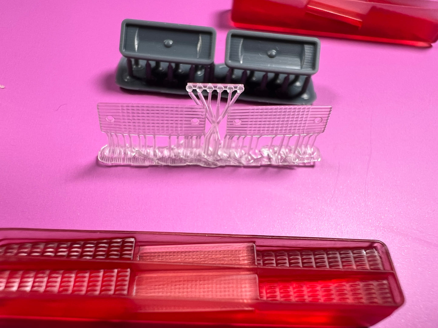 Revell/Monogram 1/12th Camaro Rally Sport Conversion Package