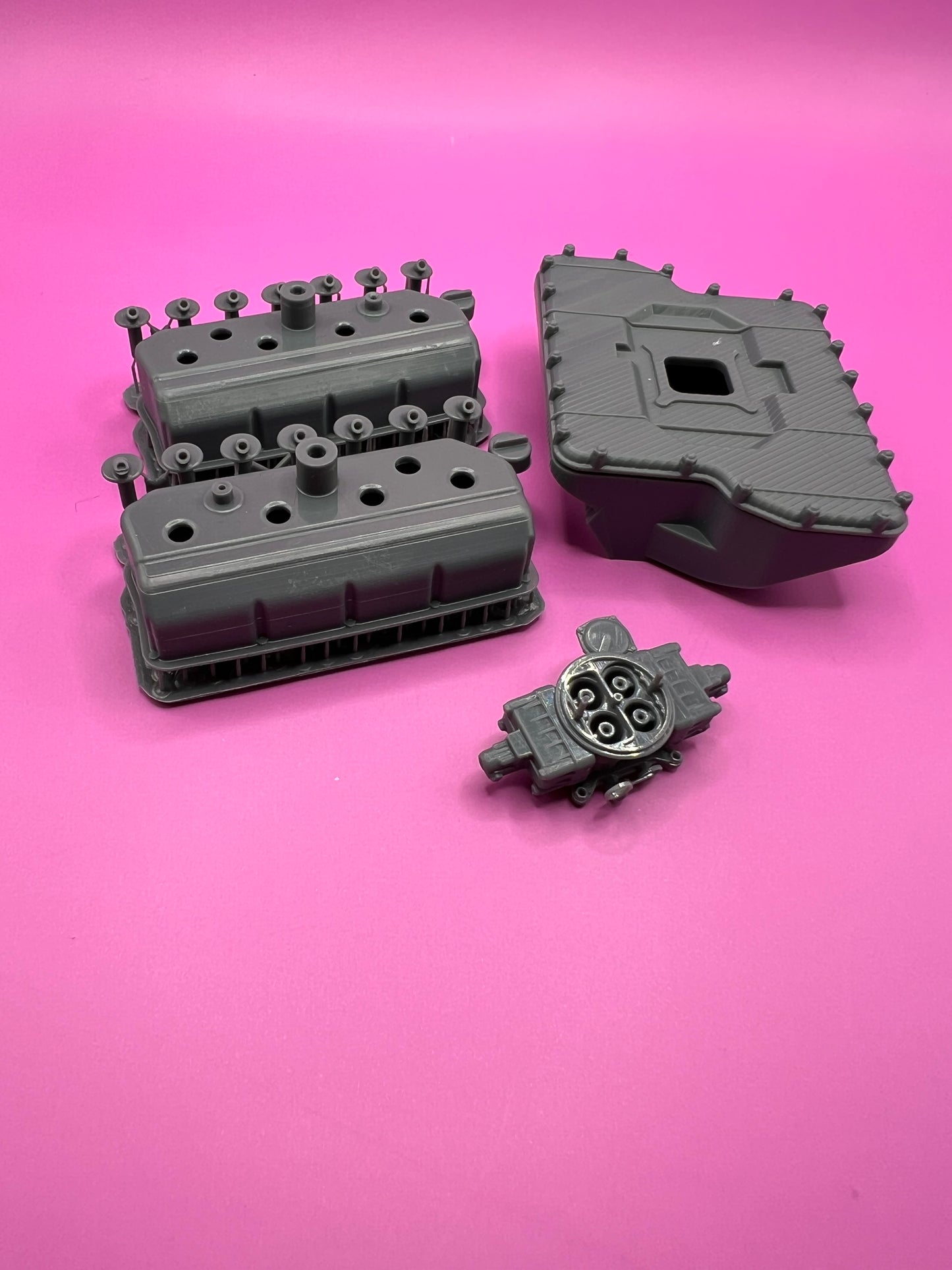 NASCAR Hemi “Top-End” LeMans package