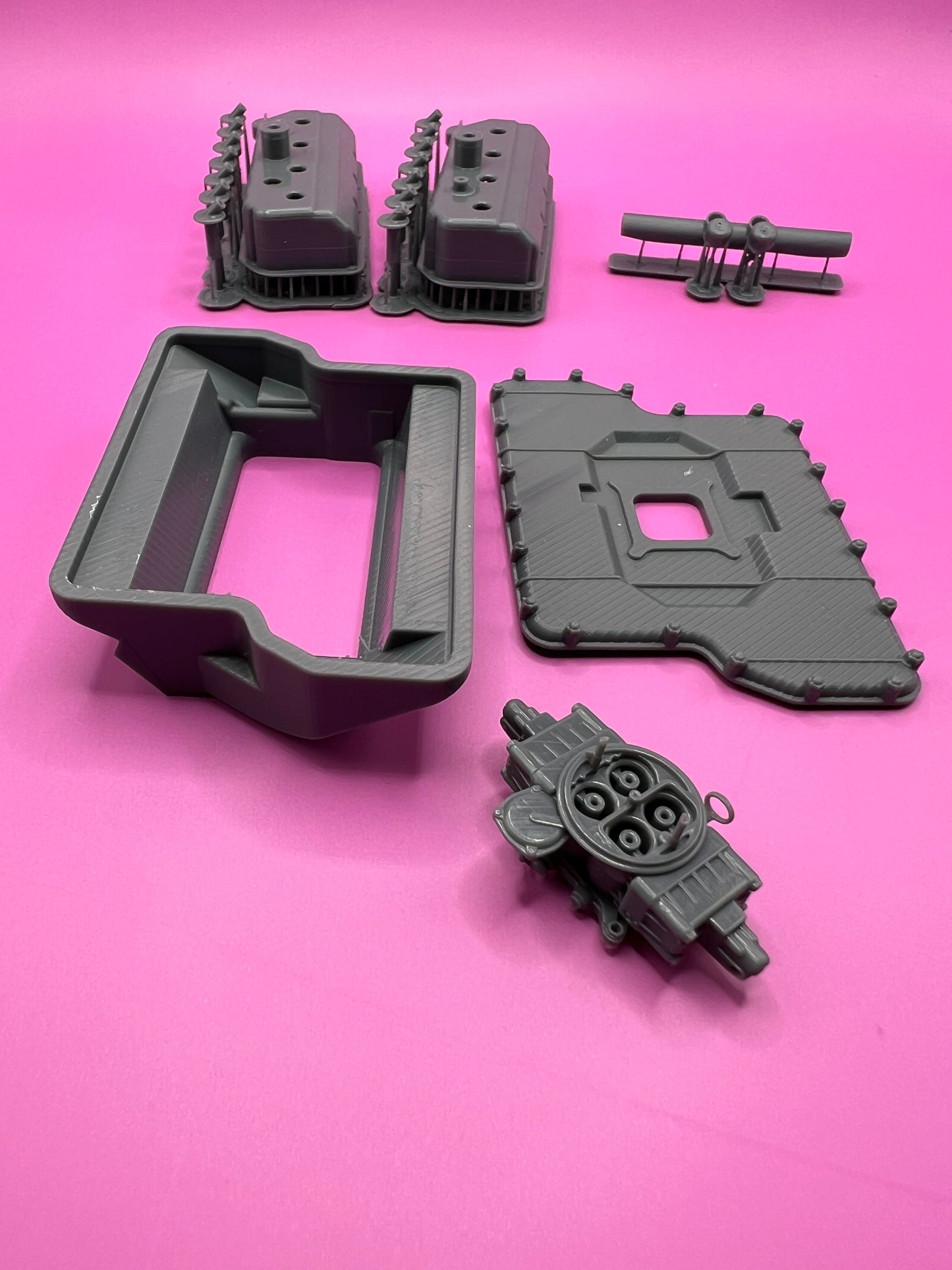 NASCAR Hemi “Top-End” LeMans package