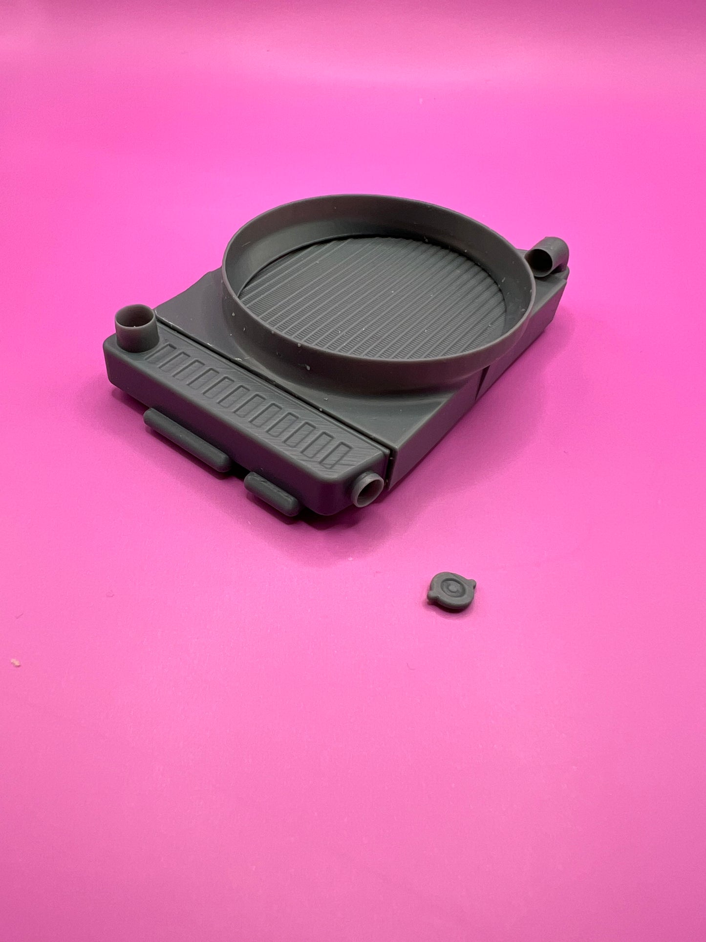 1969 Camaro 1/12 Big Block Radiator and Shroud