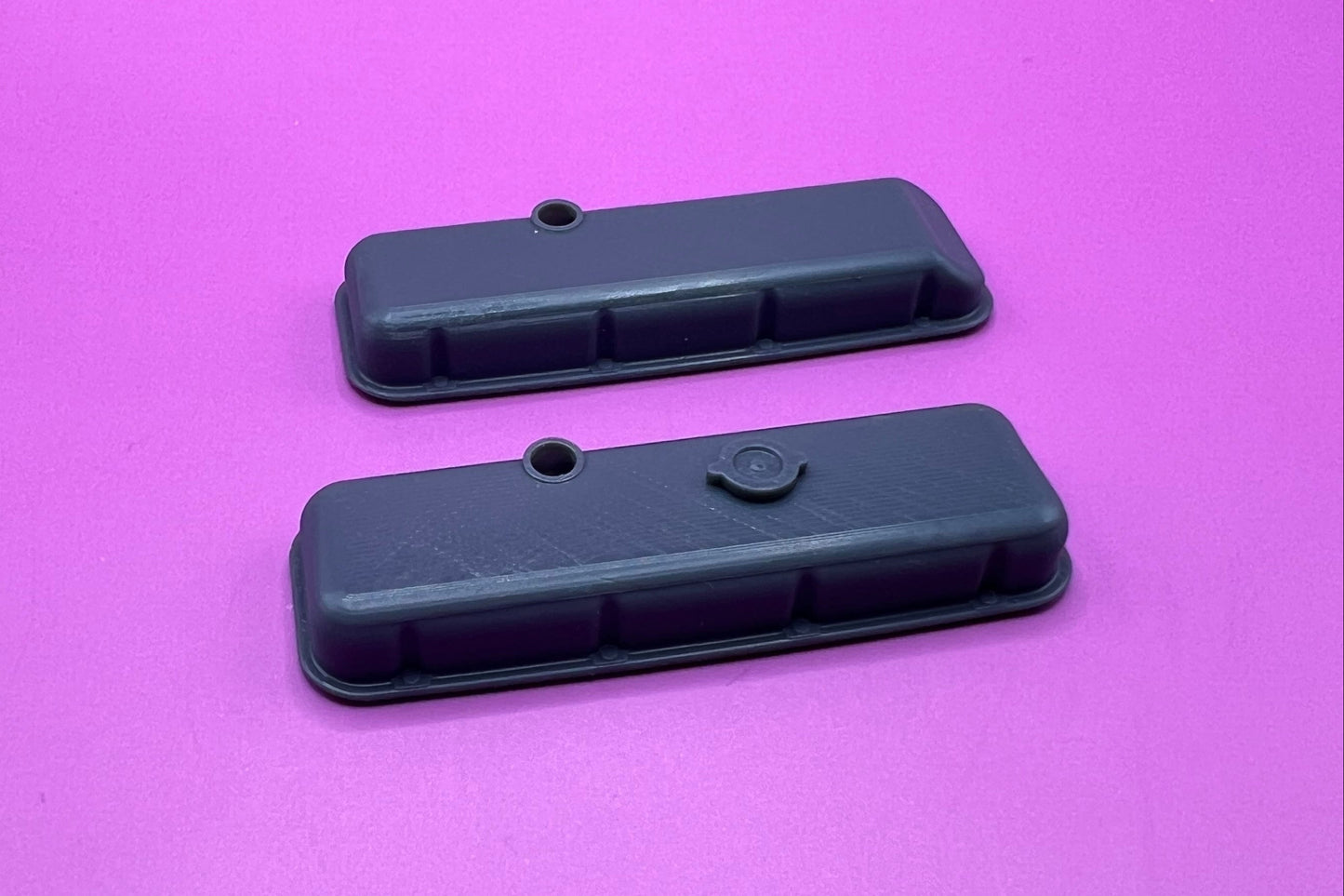 1/12 Scale Chevrolet 427 valve covers (seven bolt)