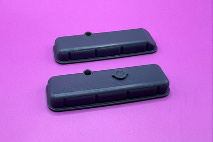 1/12 Scale Chevrolet 427 valve covers (seven bolt)