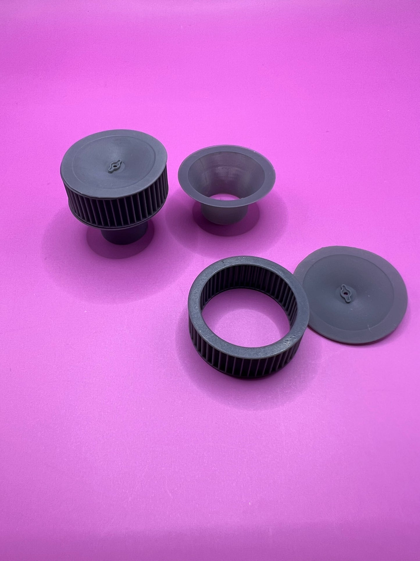 10”x4” Velocity Stack Air Filter Assemblies