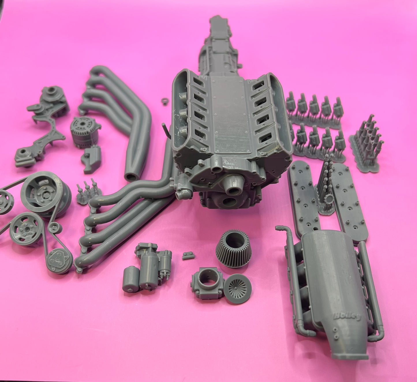 Fuel Injected LSX Engine / 6L80 Automatic Transmission Package