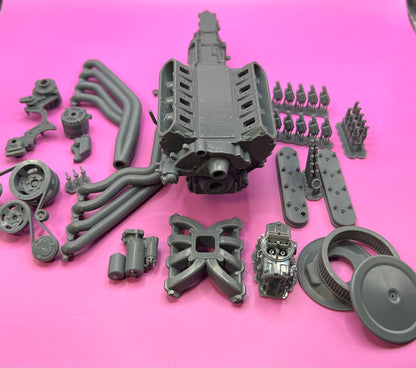 Carbureted LSX Engine / T-56 Package
