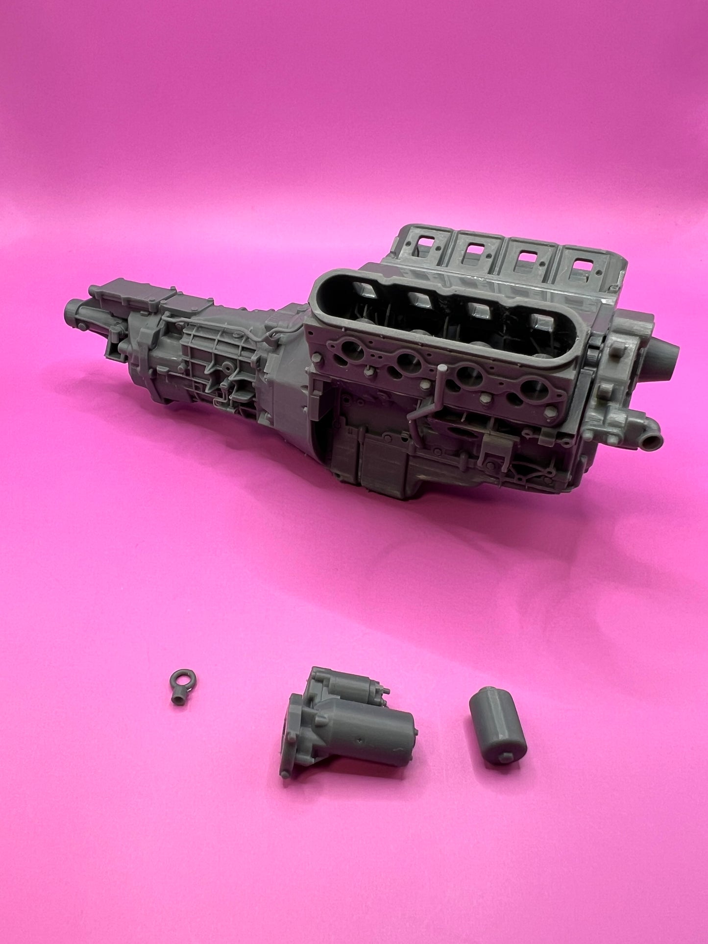 Fuel Injected LSX Engine / 6L80 Automatic Transmission Package