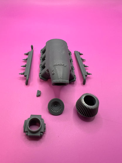 Fuel Injected LSX Engine / 6L80 Automatic Transmission Package