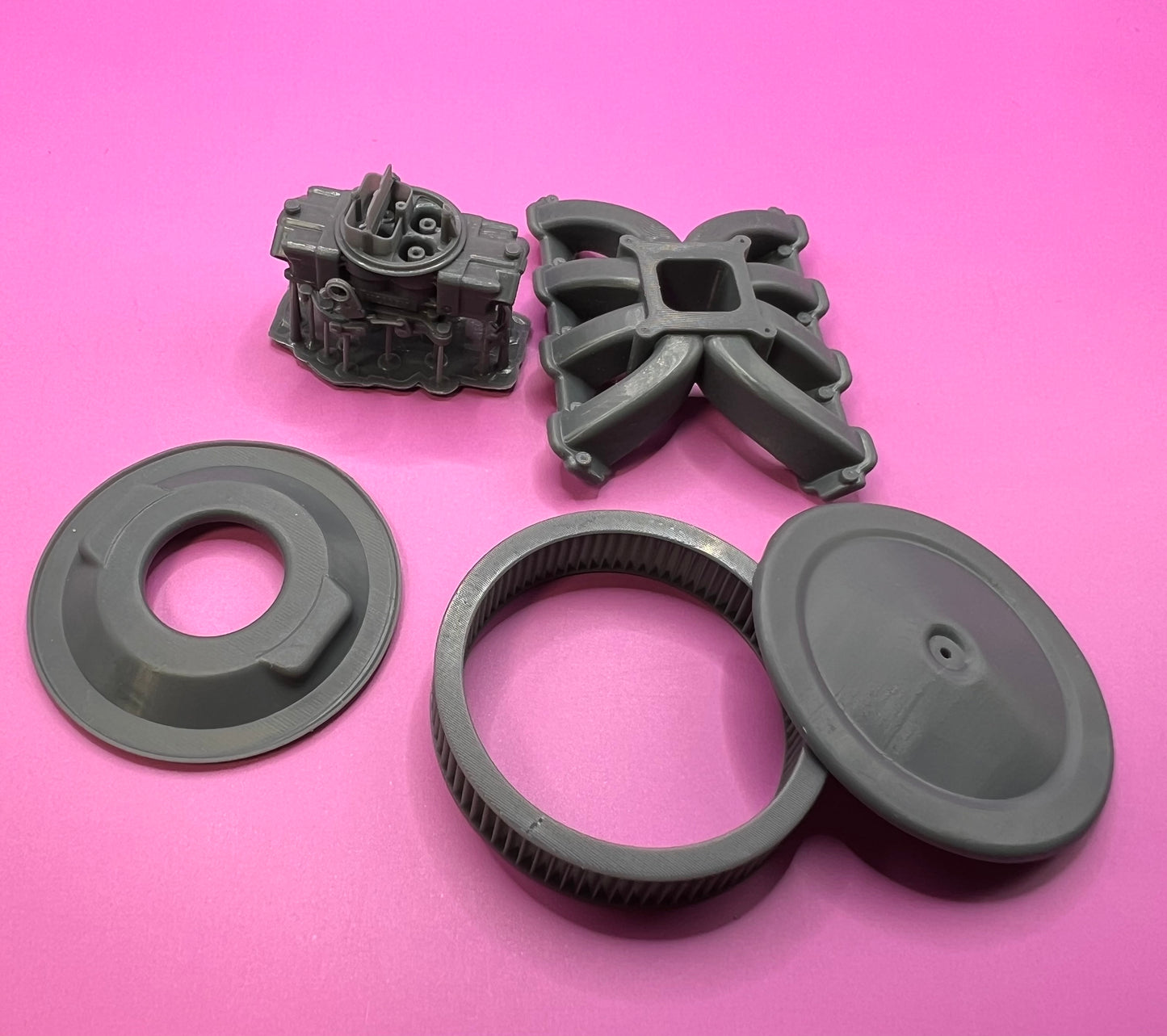 Carbureted LSX Engine / T-56 Package