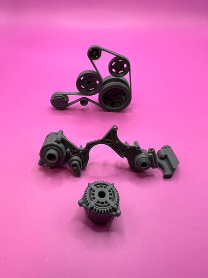 Fuel Injected LSX Engine / 6L80 Automatic Transmission Package