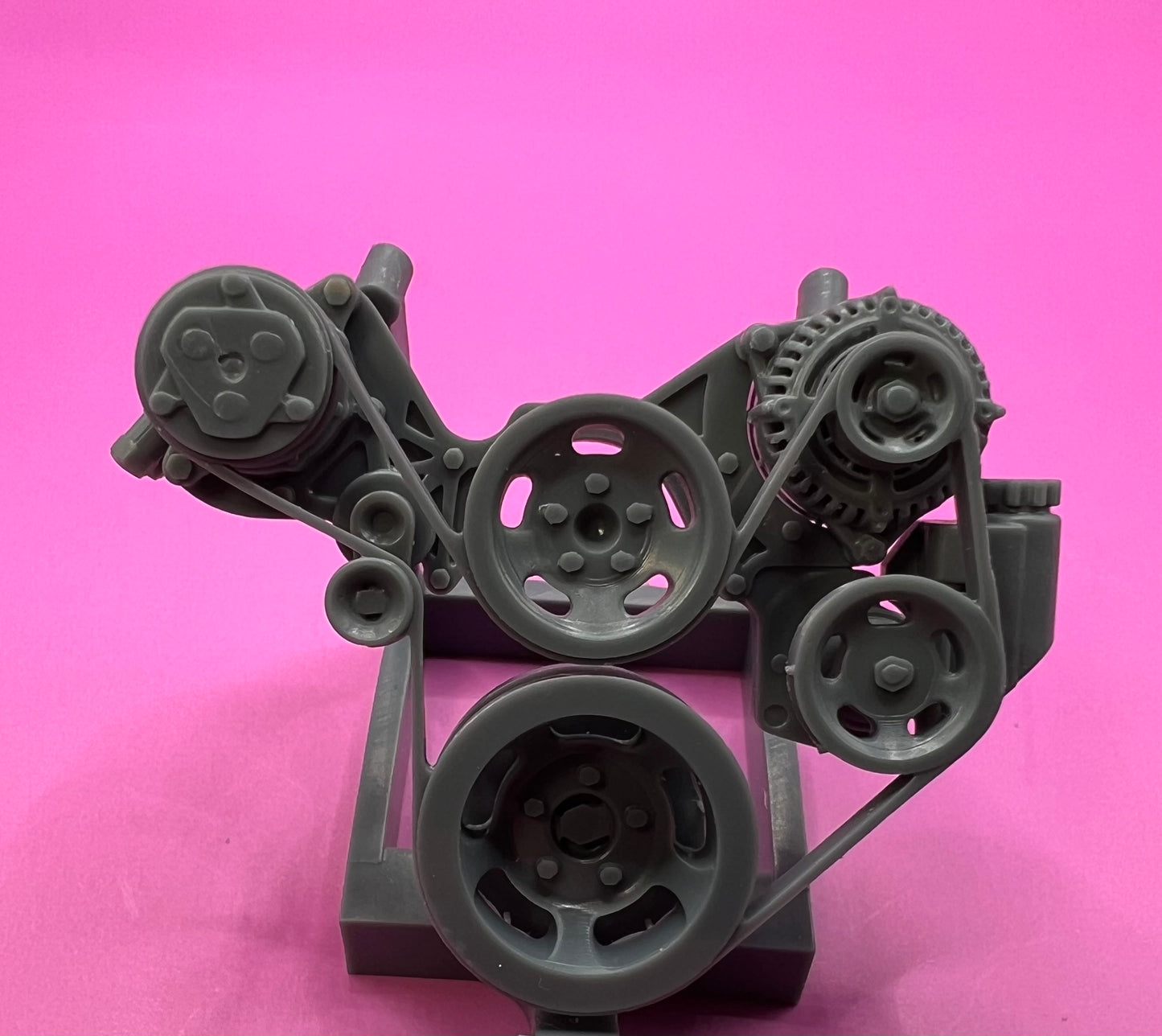 Carbureted LSX Engine / T-56 Package