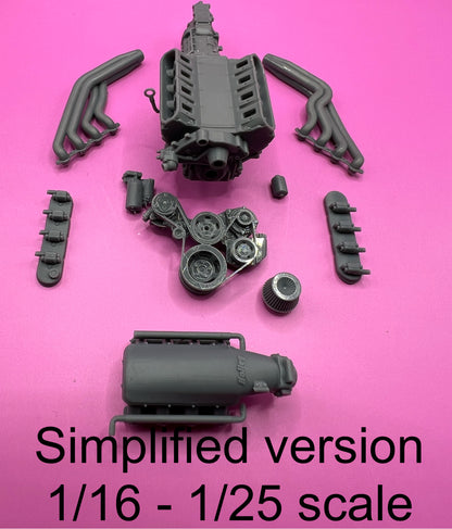 Fuel Injected LSX Engine / 6L80 Automatic Transmission Package