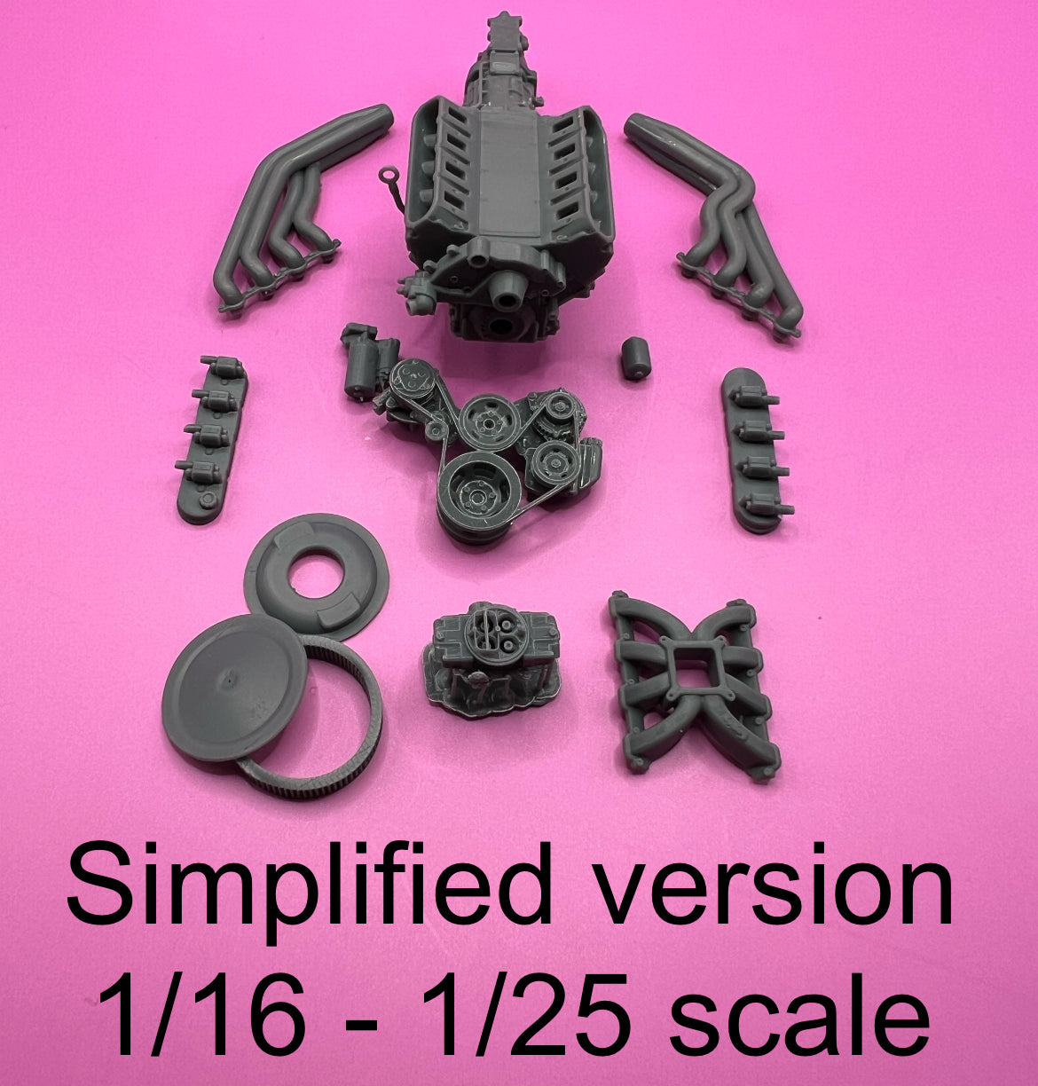 Carbureted LSX Engine / T-56 Package